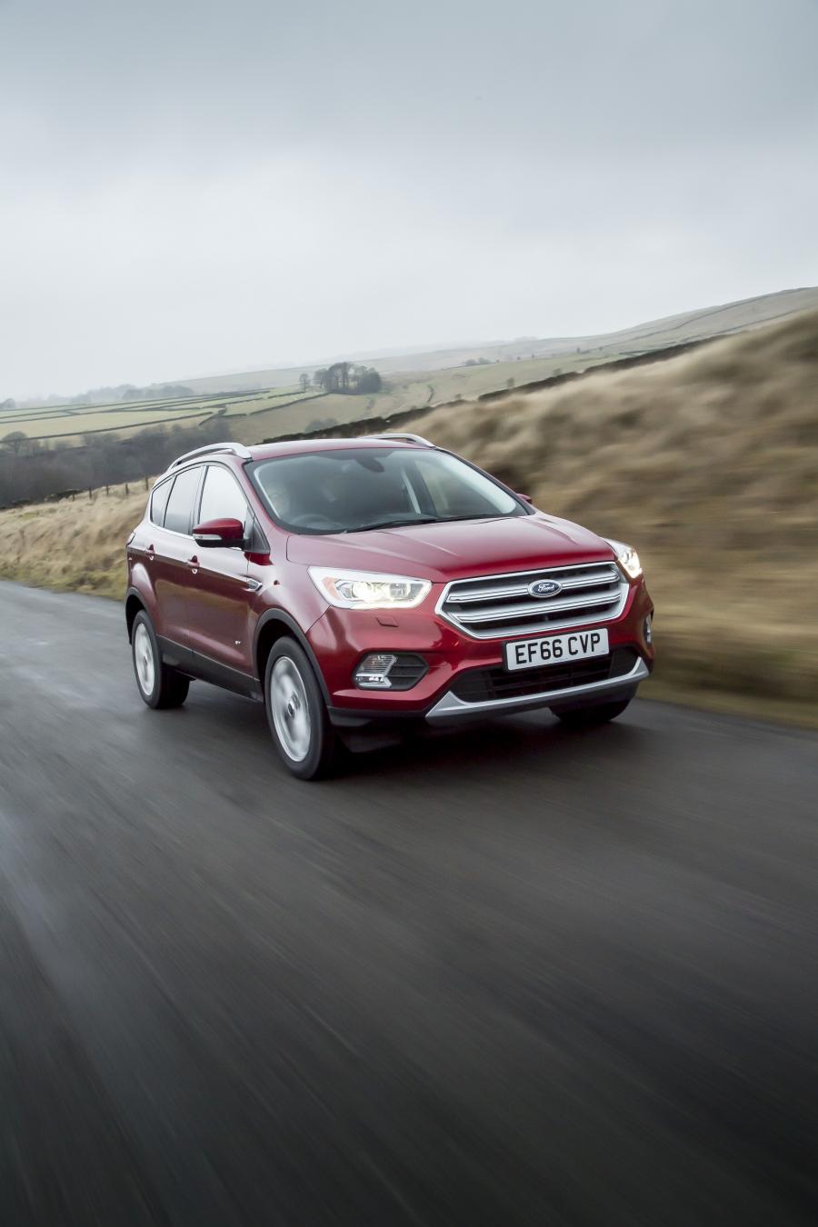  Ford Kuga 2017 года  (UK) (фото 16 из 60)
